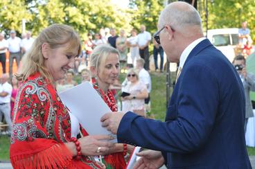 Święto Plonów Powiatu Wieluńskiego odbyło się w Osjakowie